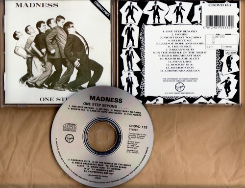 Madness one step - madness,