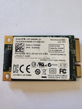 LITEON 256GB mSATA SSD