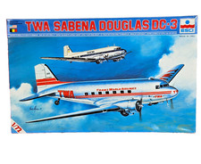 ESCI 9014 TWA SABENA Douglas