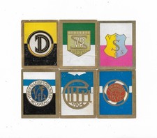 Sammelbilder Kurmark Sport-Wappen Fußball - Südostdeutschland