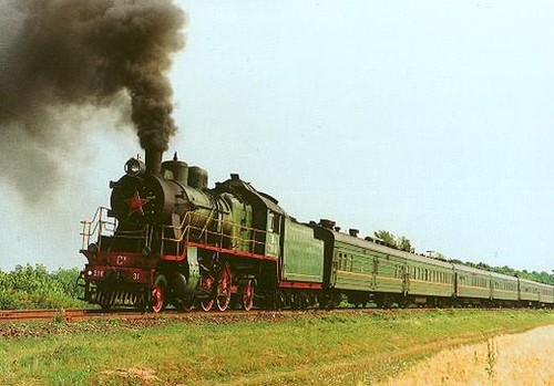 Dampf lok 218 - ak, uz
