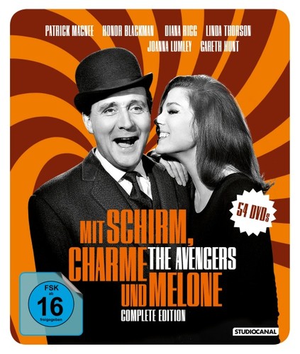 Mit schirm charme - schirm,, melone