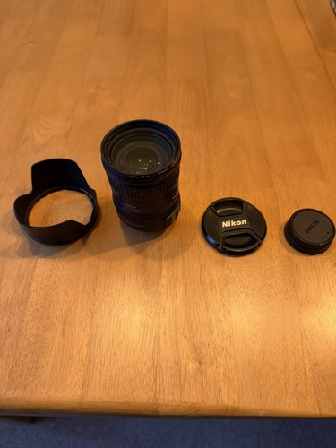 Nikon nikkor 18 200mm - dx,