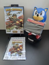 Sega master system red - sega,