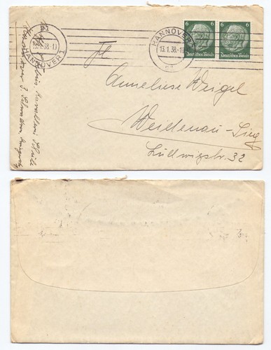 136180 umschlag hannover - 136180,