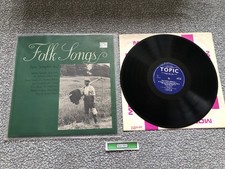 Various – Topic Folk Songs -