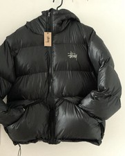 Stüssy Winterjacke In Schwarz