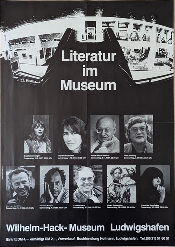 Poster plakat literatur - -, im