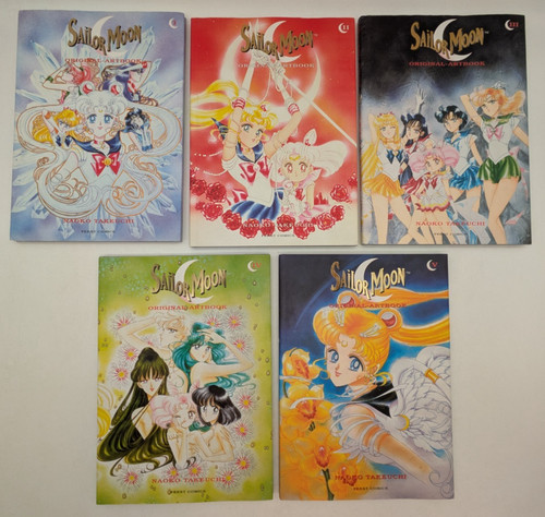 Sailor moon original artbook - sailor, original-artbook