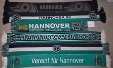 Hannover 96 Schals / 6 Stück