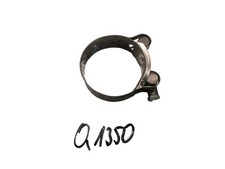 Auspuffschelle 52 - 55 mm Q1350 Honda Yamaha Suzuki Endtopf Rohrschelle Flansch