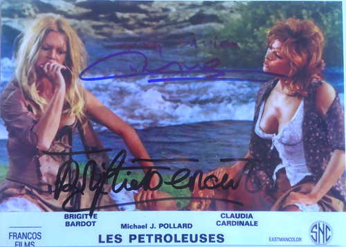 Brigitte bardot claudia - brigitte,