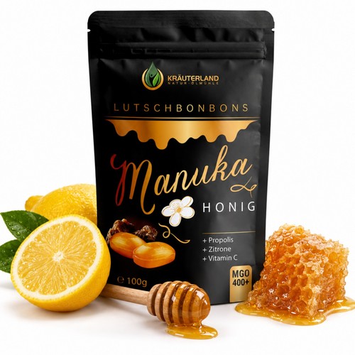 Kräuterland manuka honig - manuka,