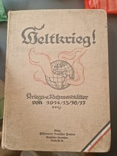 Weltkrieg! Kriegs- und