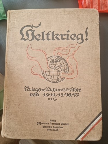 Weltkrieg kriegs und - weltkrieg!,