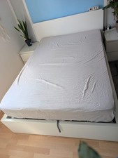 IKEA Malm Bett Weiß, 140x200