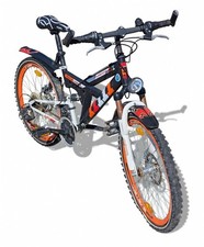 Mckenzie mountainbike 600 hill - mountainbike,