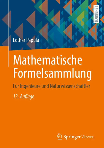 Mathematische formelsammlung - mathematische,