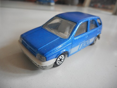 Majorette fiat tipo blue - majorette,
