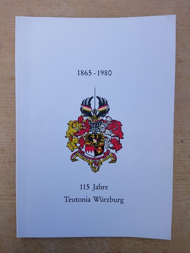 115 jahre teutonia würzburg - 115,