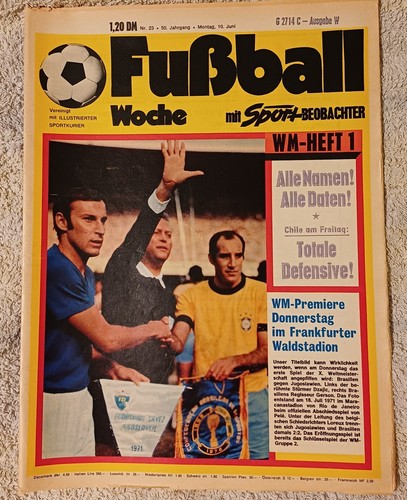 Fußball woche 23 vom - 23,