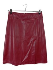 ROCKGEWITTER Kunstlederrock