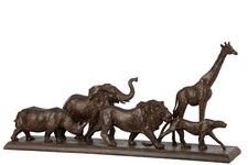 Dekoration wilde Tiere