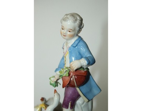 Meissen porzellangruppe - meissen,