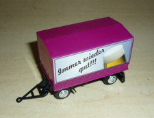 GRELL H0 LKW W50 mit Werbung SCHLOSSBRAUEREI - Immer ein Genuss