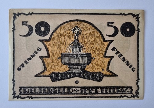 Alter geldschein notgeld - alter,