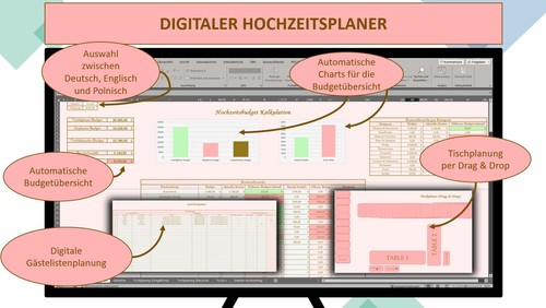 Digitaler hochzeitsplaner 6 - digitaler,