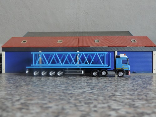 Herpa actros mp 3 l - mb,
