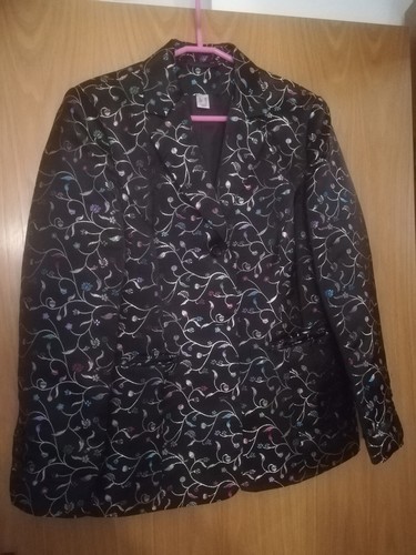 Blazer jacke schwarz - blazer, gold