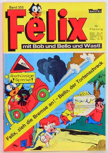 Felix heft 355 z 1 - z:, 1-2