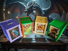 Individuelle deckbox 140 - individuelle, 140+