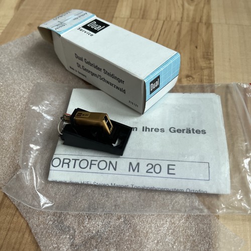 M20 tonabnehmer system dual - dual, m