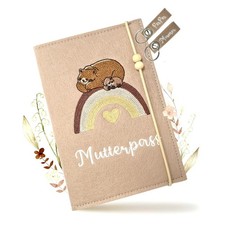  Mutterpass Schutzhülle Filz