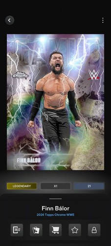 Topps wwe slam digital - topps,