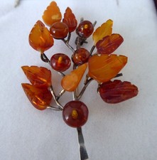 Vintage bernstein brosche - vintage,