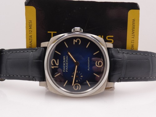 Panerai radiomir 45mm titanium - panerai,