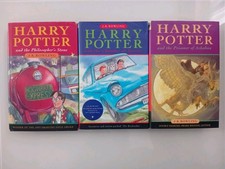 Harry Potter Books 1-3 Ted