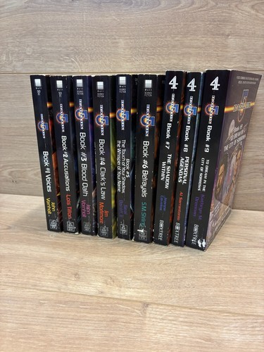 Babylon books 9 - babylon, 5