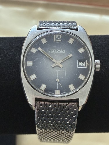 Heloisa vintage herrenuhr - heloisa,