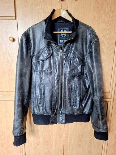 Echtlederjacke xl - echtlederjacke, gr.xl