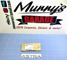 OEM Opel Astra F & Astra G