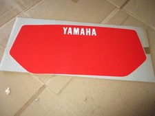 Yamaha Aufkleber Dekor Lampenmaske DT80 XT600 TW200 XT500 DT125 LC 57U-2836