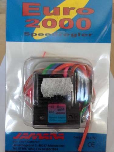 Speedregler mit - 35,