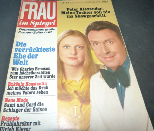 Frau spiegel 6 - spiegel, nr.6/1975