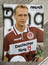 Holger Stanislawski St Pauli Autogramm AK original