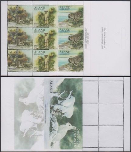 Aland minr 25 säugetiere - minr.,